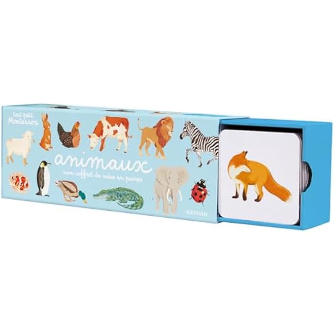 NATHAN ANIMAUX - MON COFFRET DE MISE EN PAIRES - Image 1